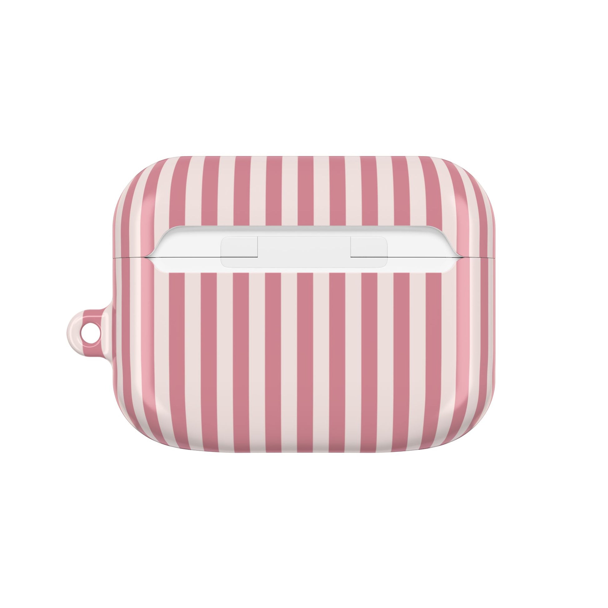 Blush & Cream Striped AirPod Case by etchd, view 7