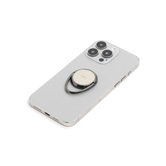 Neutral Polka Dot Phone Ring Holder by etchd, view 6