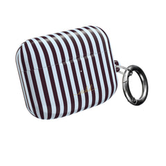 Plum & Blue Striped AirPod Case by etchd, view 8