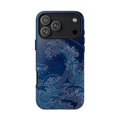 Ocean Wave Phone Case by etchd, view 30