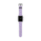 Lilac & Cream Floral Smartwatch Strap
