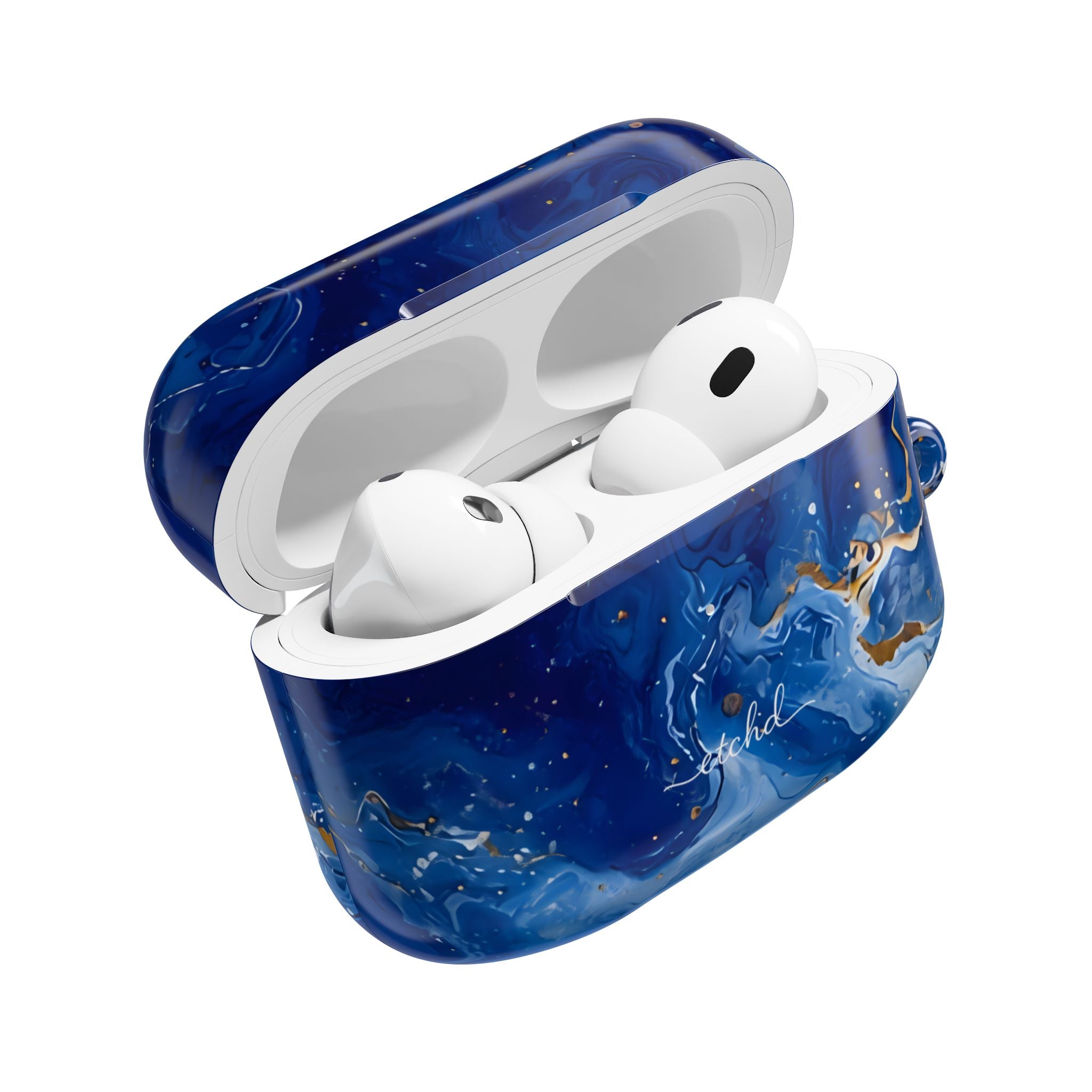 Sapphire AirPod Case by etchd, view 9