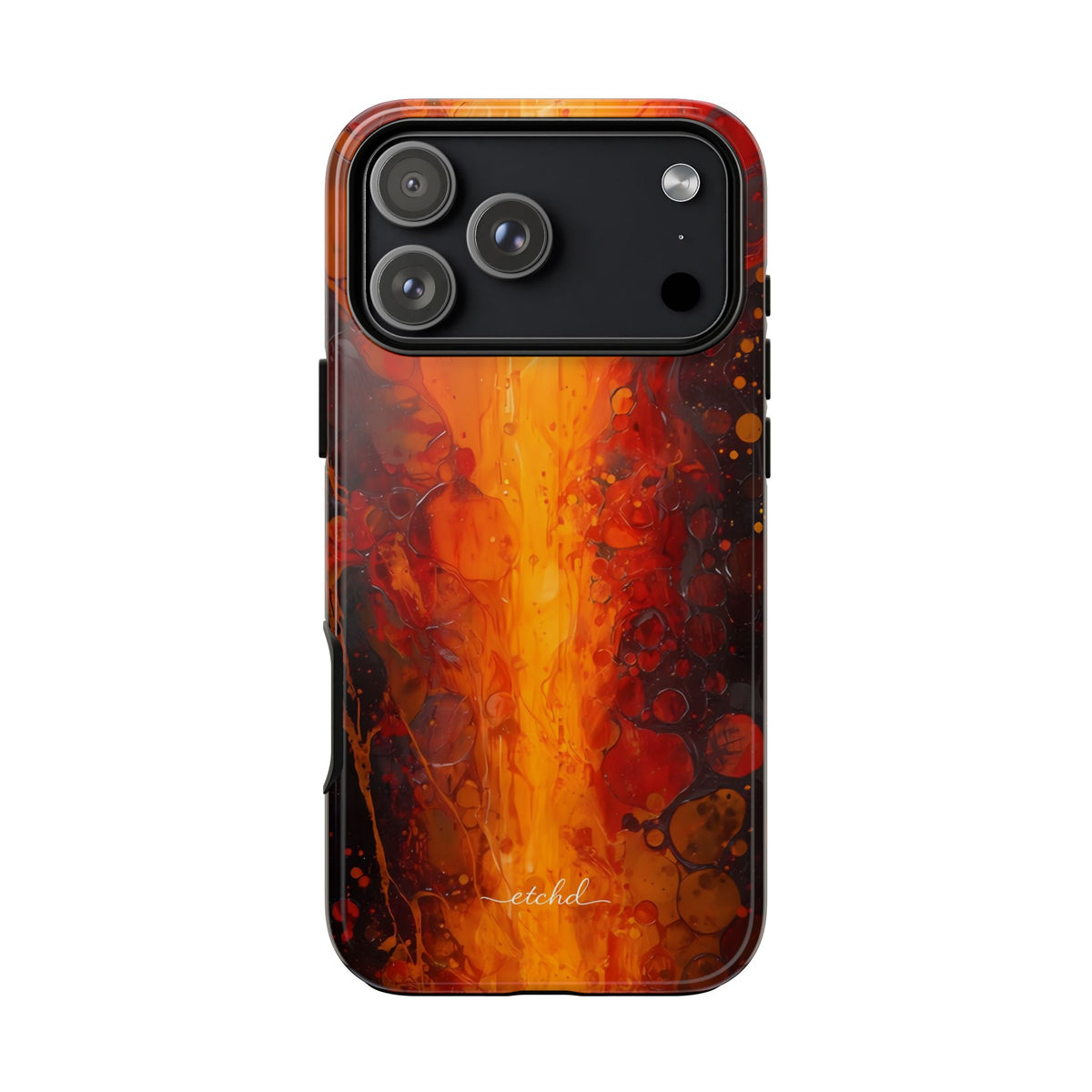 Molten Core Phone Case by etchd, view 59