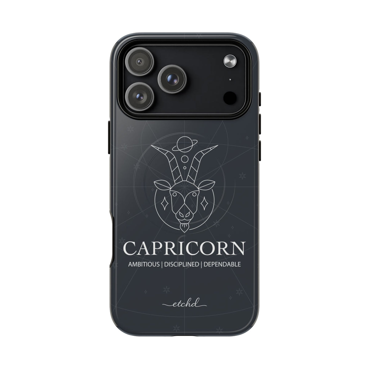 Capricorn Magnetic Phone Case by etchd, view 31