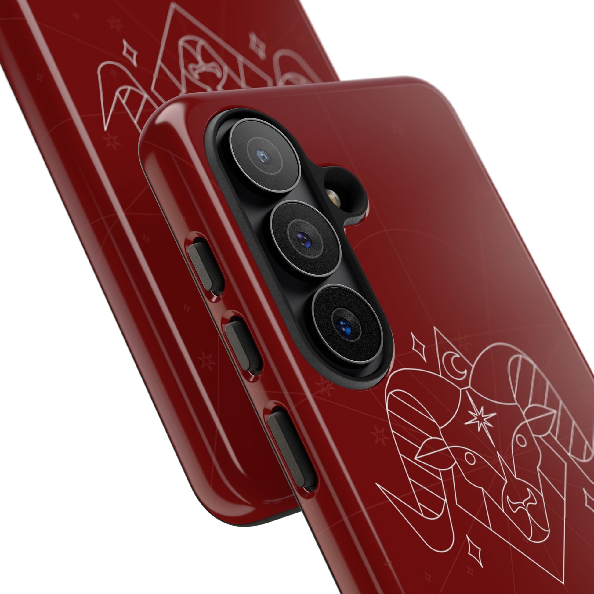 Aries Phone Case by etchd, view 219