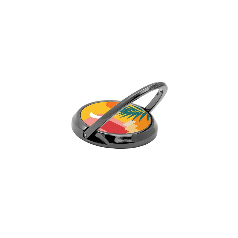 Tropical Sunset Ring-Halterung-zoom-