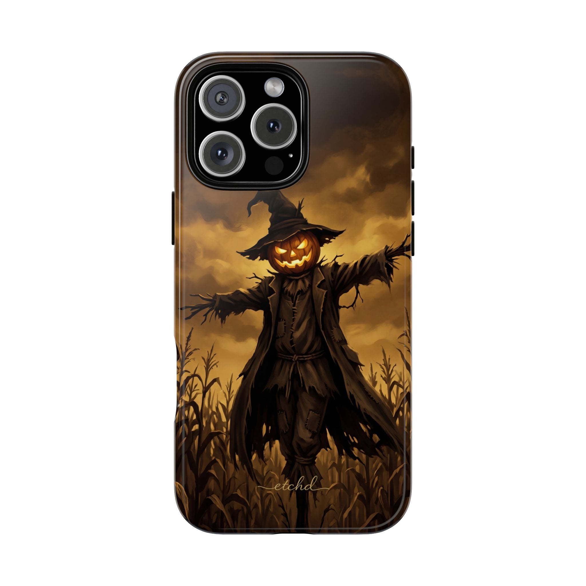 Scarecrow Night Phone Case by etchd