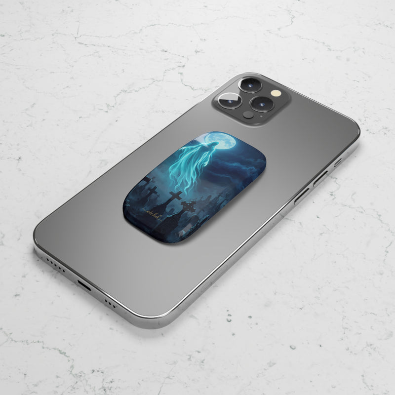 Veiled Spirit Click-On Phone Grip by etchd, view 5