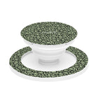 Abstract Print Sage Phone Grip And Stand