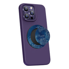 Ocean Wave Phone Grip And Stand by etchd, view 4