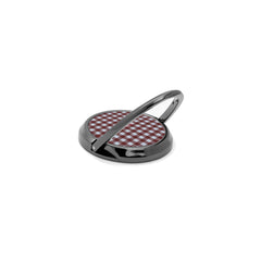Blue & Cherry Gingham Phone Ring Holder by etchd, view 5