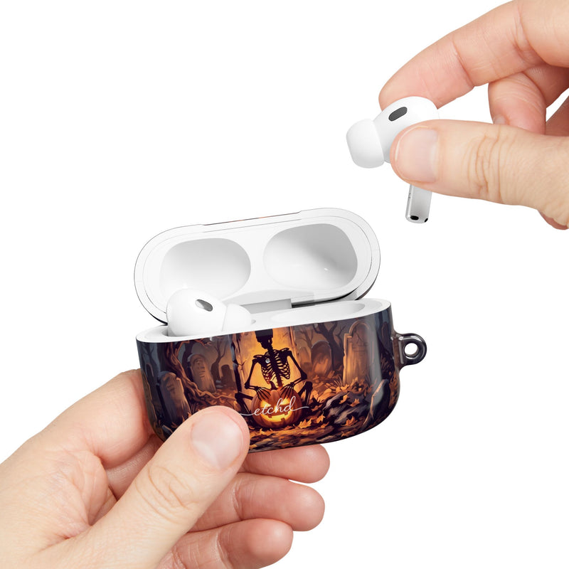 Bone Harvest AirPod Case by etchd, view 11