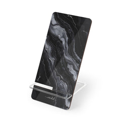 Onyx Pearl Phone Stand by etchd