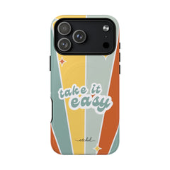 Take It Easy Magnetic Phone Case by etchd, view 16