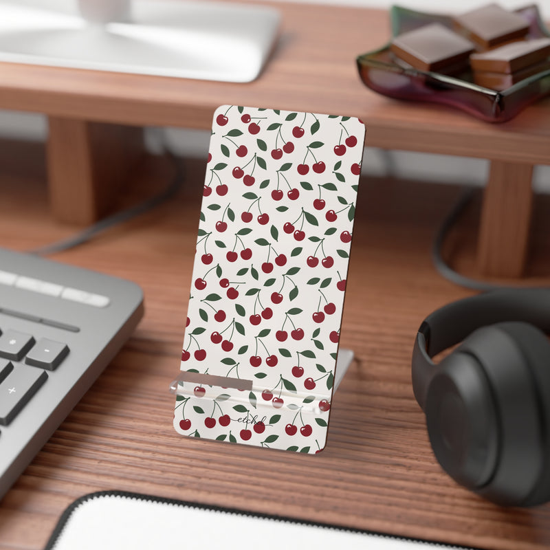 Cherry Phone Stand by etchd, view 3
