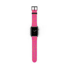 Pink & Orange Floral Smartwatch Strap