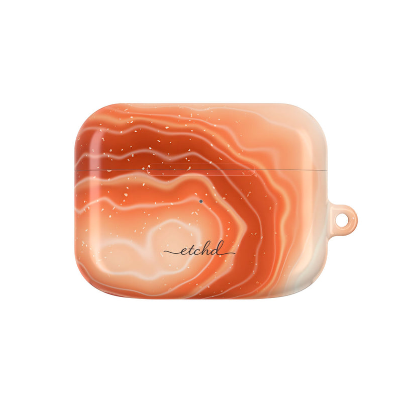 Morganite AirPod Case by etchd