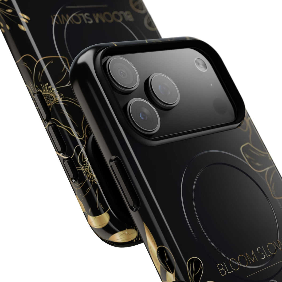 Bloom Slowly Magnetic Phone Case by etchd, view 70