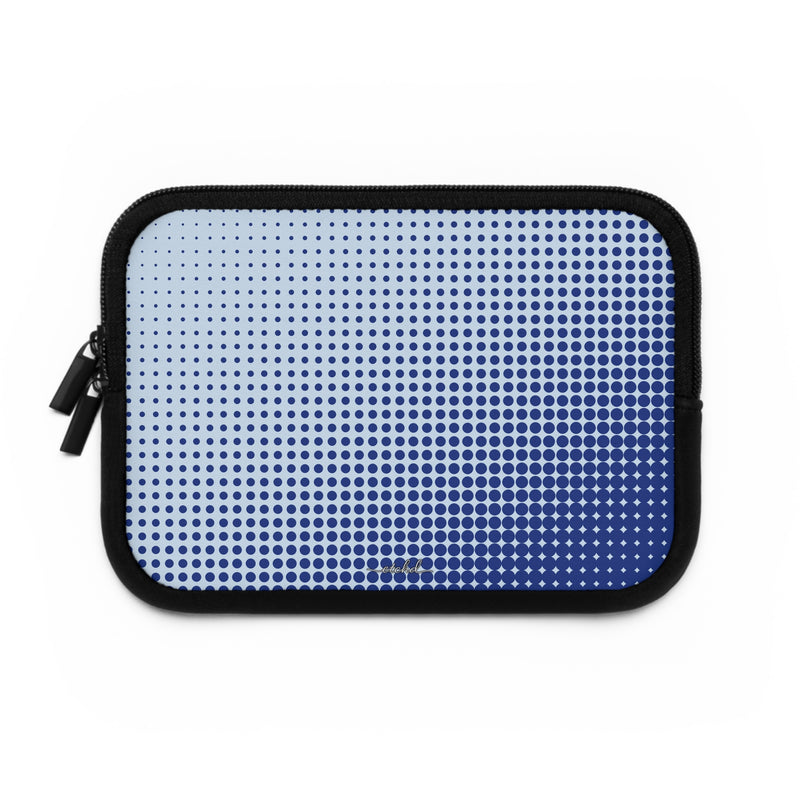 Cobalt Halftone Laptophülle-zoom-