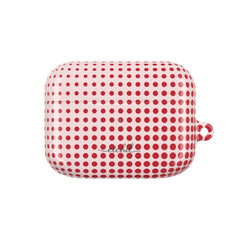 Cherry Halftone AirPod Case by etchd