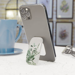 Botanical Leaf Click-On Phone Grip by etchd, view 2