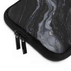 Onyx Pearl Laptop Sleeve by etchd, view 2