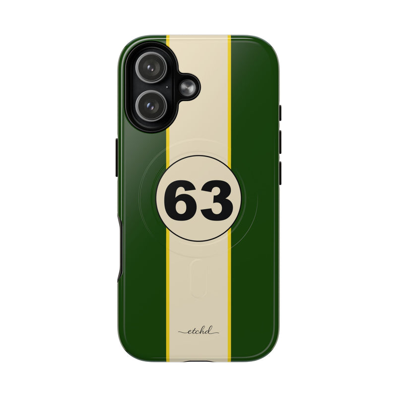 Heritage 63 Magnetic Phone Case by etchd, view 25