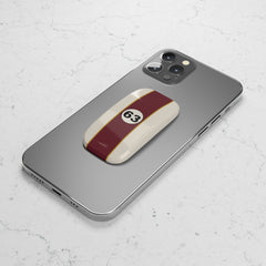 Retro Racing Click-On Phone Grip by etchd, view 5