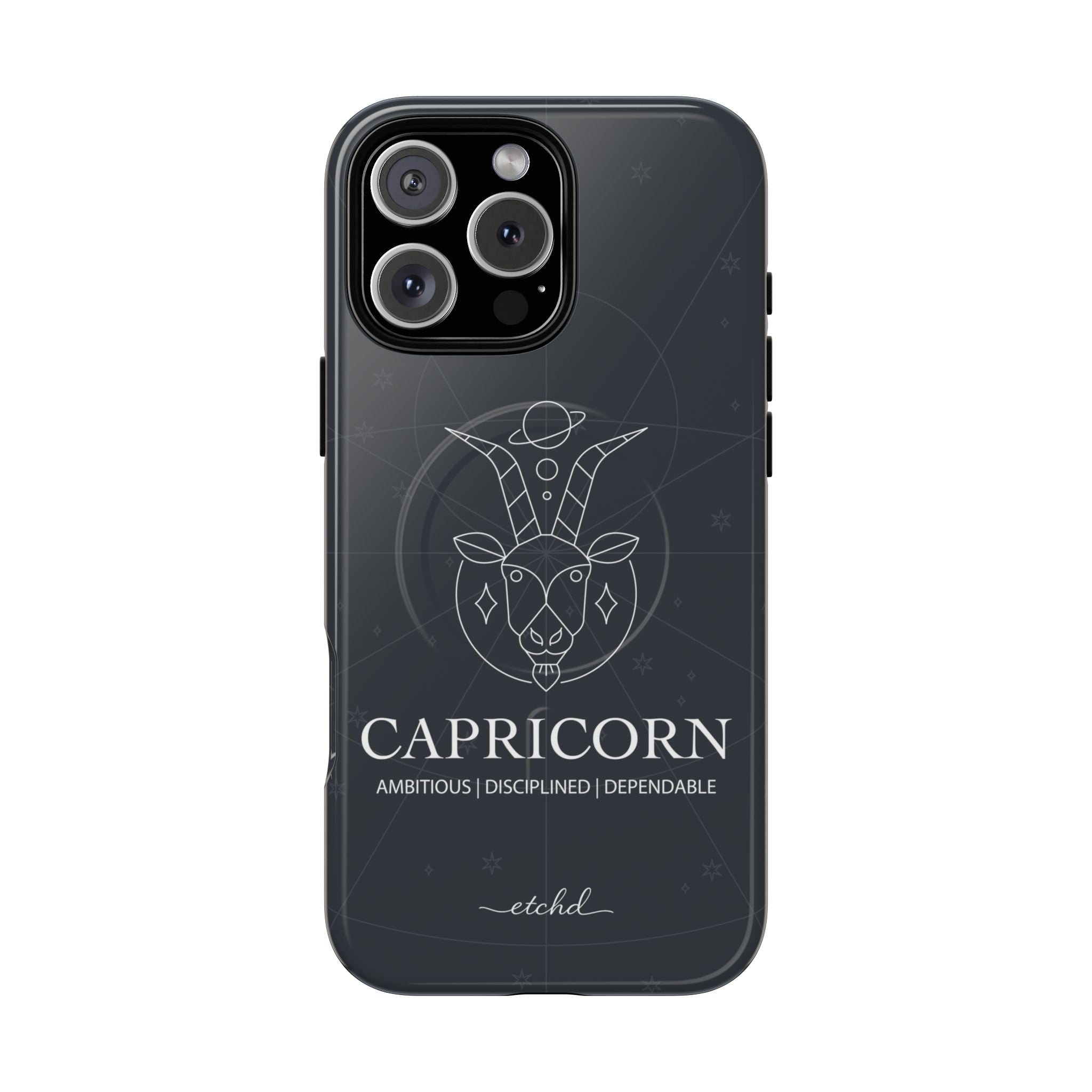 Capricorn Magnetic Phone Case – designer phone case by etchd