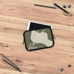 Olive Leaf Laptop Sleeve by etchd, view 15