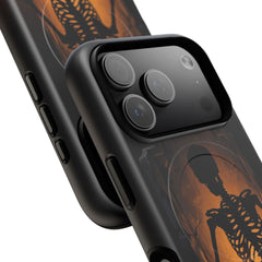 Bone Harvest Magnetic Phone Case by etchd, view 100