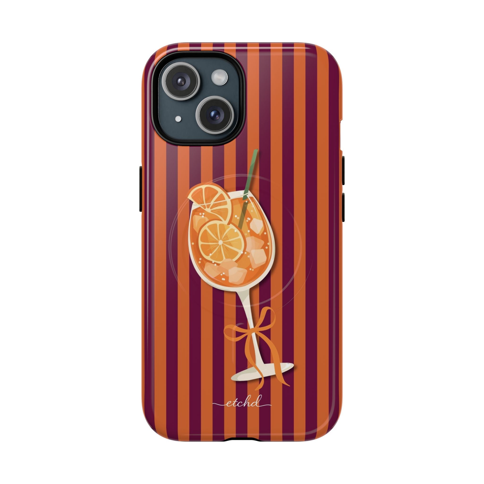 Aperol Spritz Magnetic Phone Case