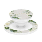 White Roses Anello e supporto per telefono