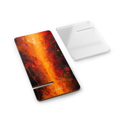 Molten Core Phone Stand by etchd, view 2