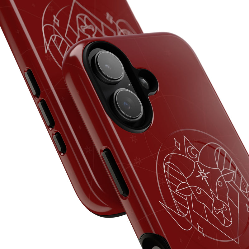 Aries Magnetic Phone Case by etchd, view 87