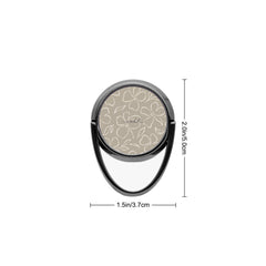 Neutral Floral Phone Ring Holder by etchd, view 3