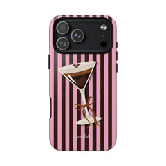 Espresso Martini Magnetic Phone Case by etchd, view 16
