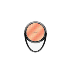 Coral And Peach Diagonal Phone Ring Holder by etchd, view 4