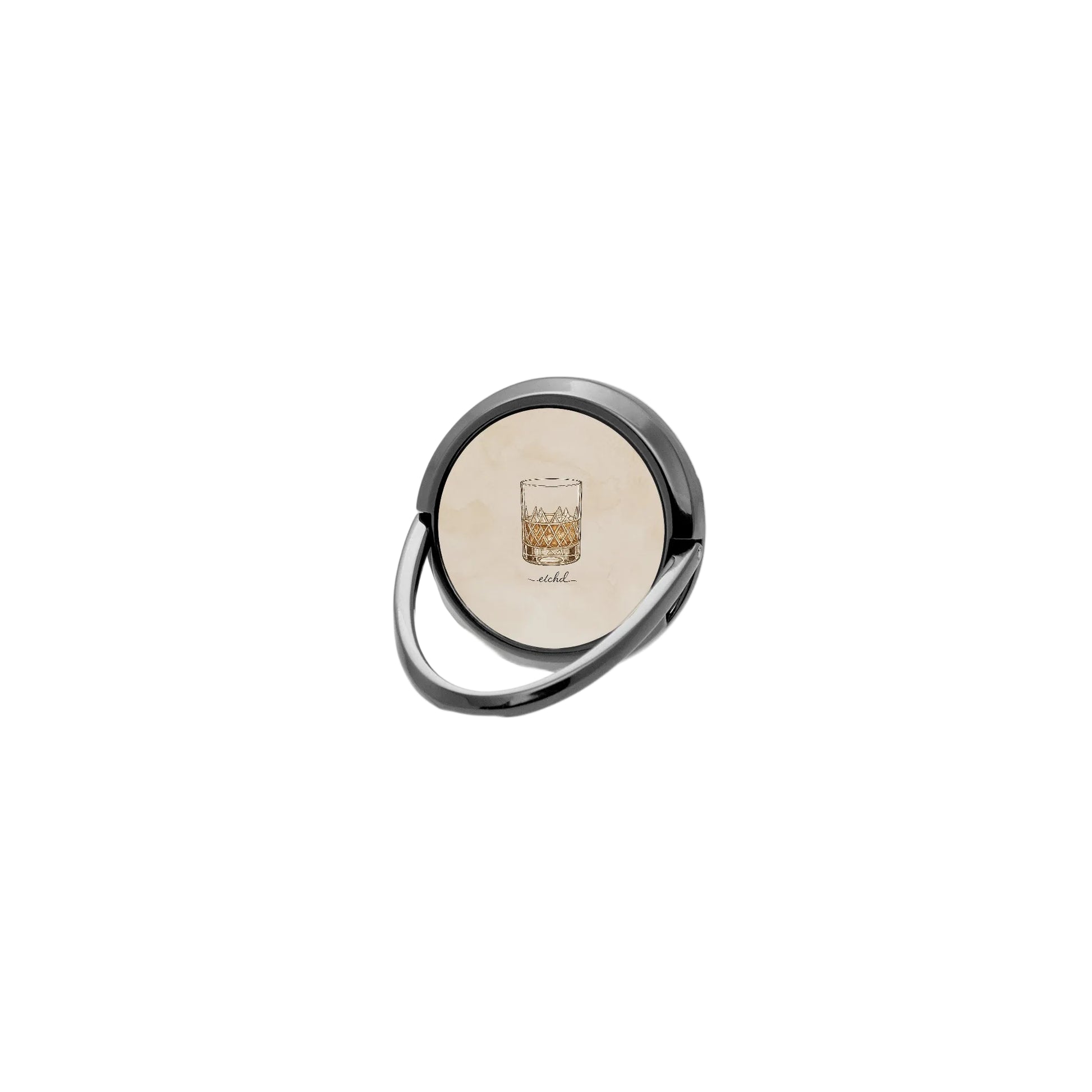 Savor the Moment Phone Ring Holder by etchd