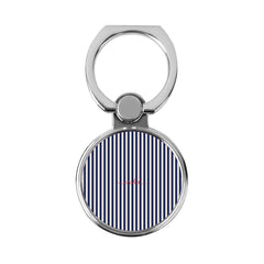 Navy & Cream Striped Classic Ring Holder by etchd