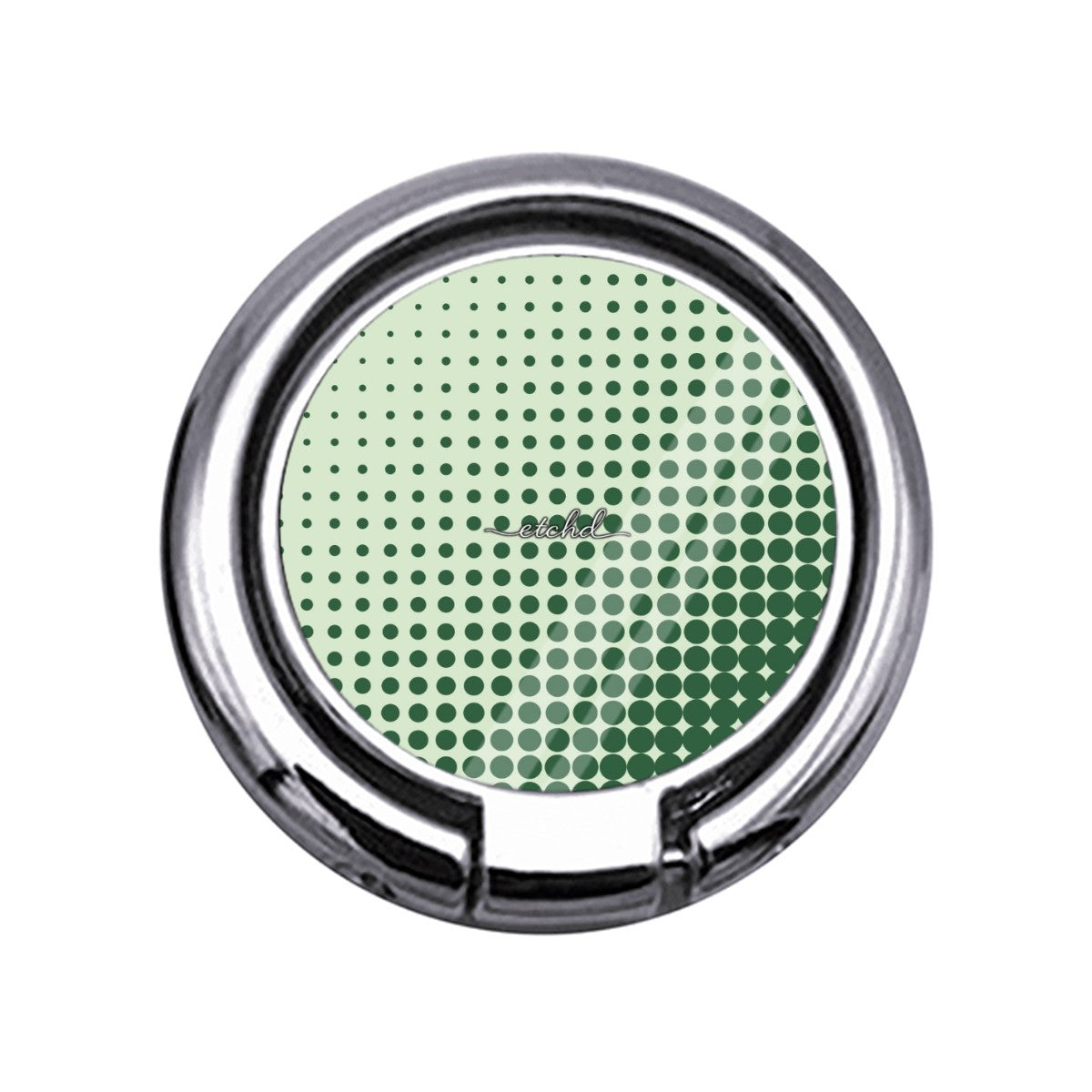 Matcha Halftone Slim Ring Holder by etchd