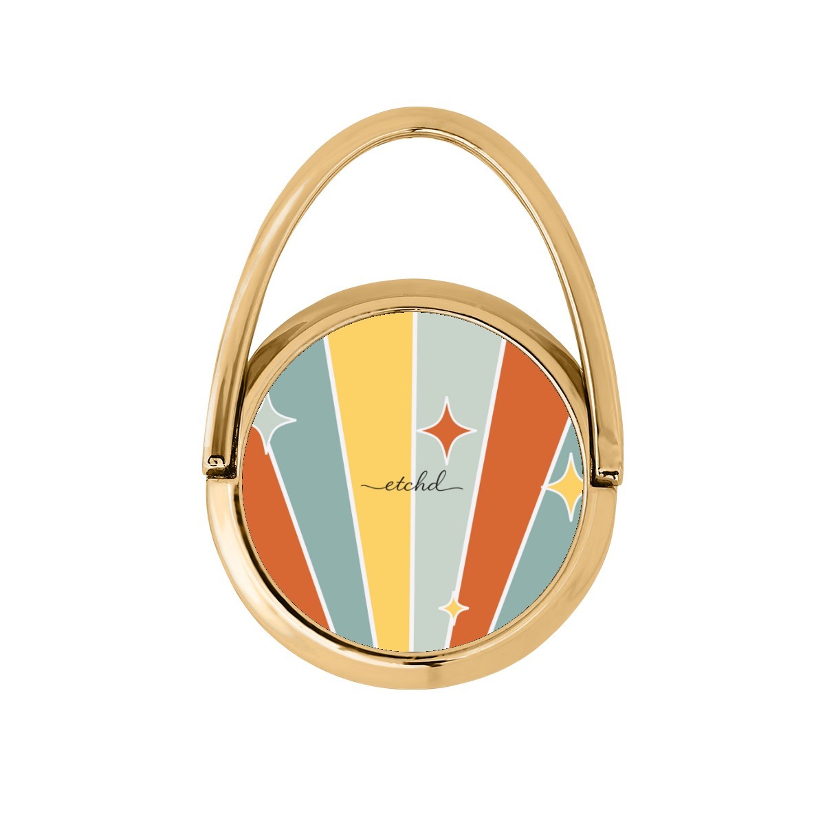 Take It Easy Hoop Ring Holder by etchd