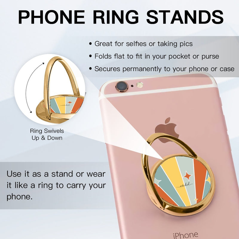 Take It Easy Anello supporto girevole per telefono-zoom-