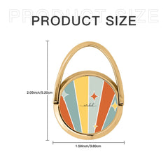 Take It Easy Hoop Ring Holder by etchd, view 6