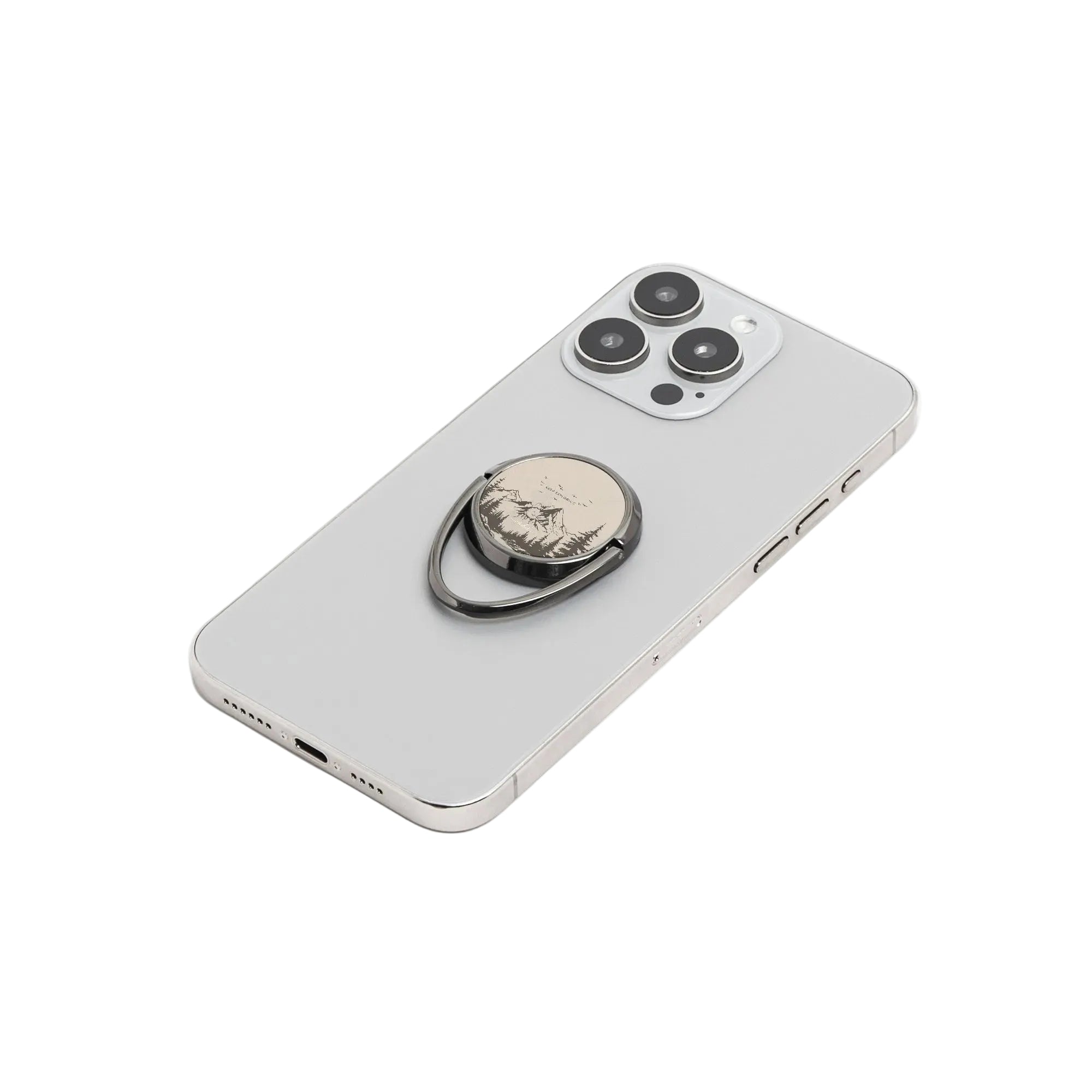 Explorer Phone Ring Holder by etchd, view 6