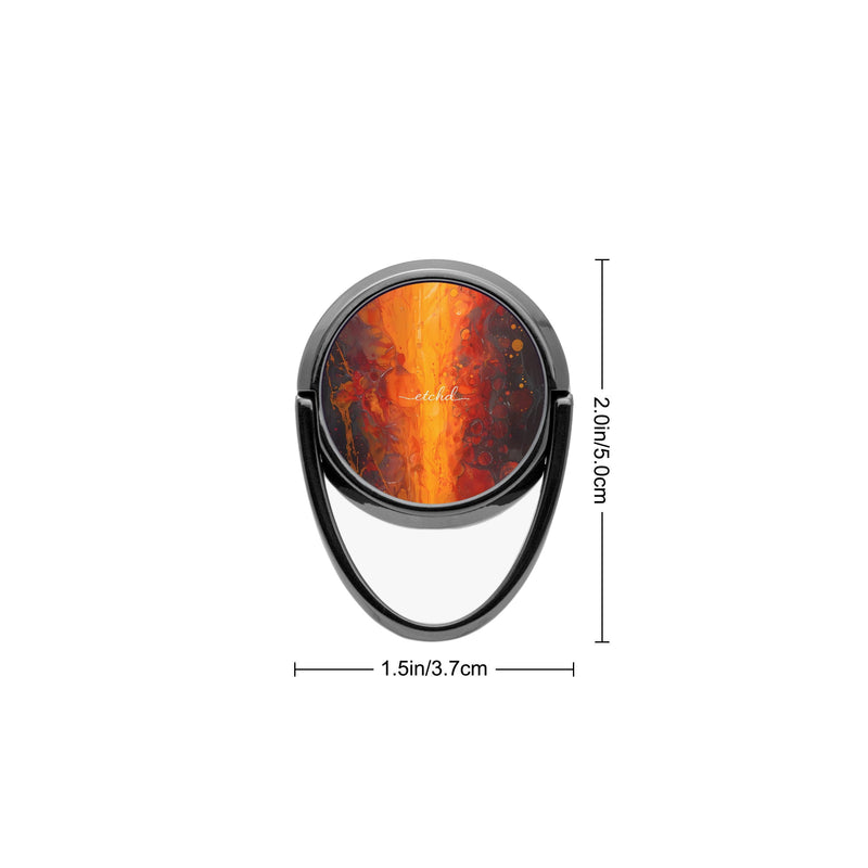 Molten Core Phone Ring Holder-zoom-