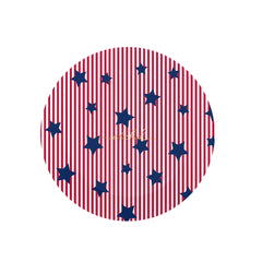 Red Stripes & Blue Stars Phone Grip And Stand by etchd, view 2