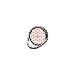 Blush Polka Dot Phone Ring Holder by etchd