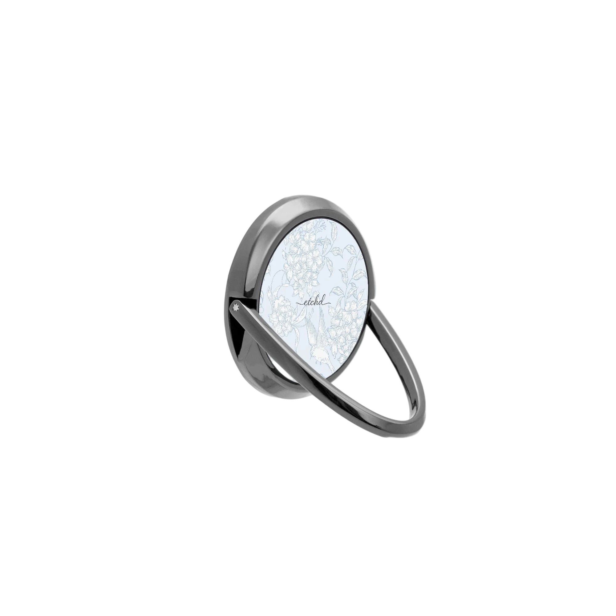 Hummingbird Bloom Phone Ring Holder by etchd, view 8