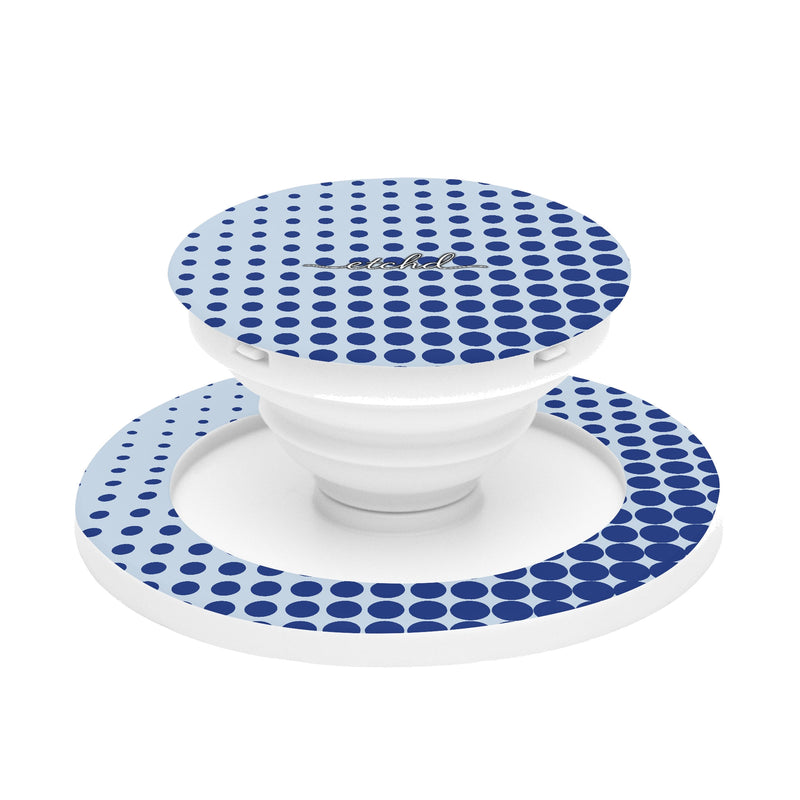 Cobalt Halftone Handy-Halterung und Ständer-zoom-
